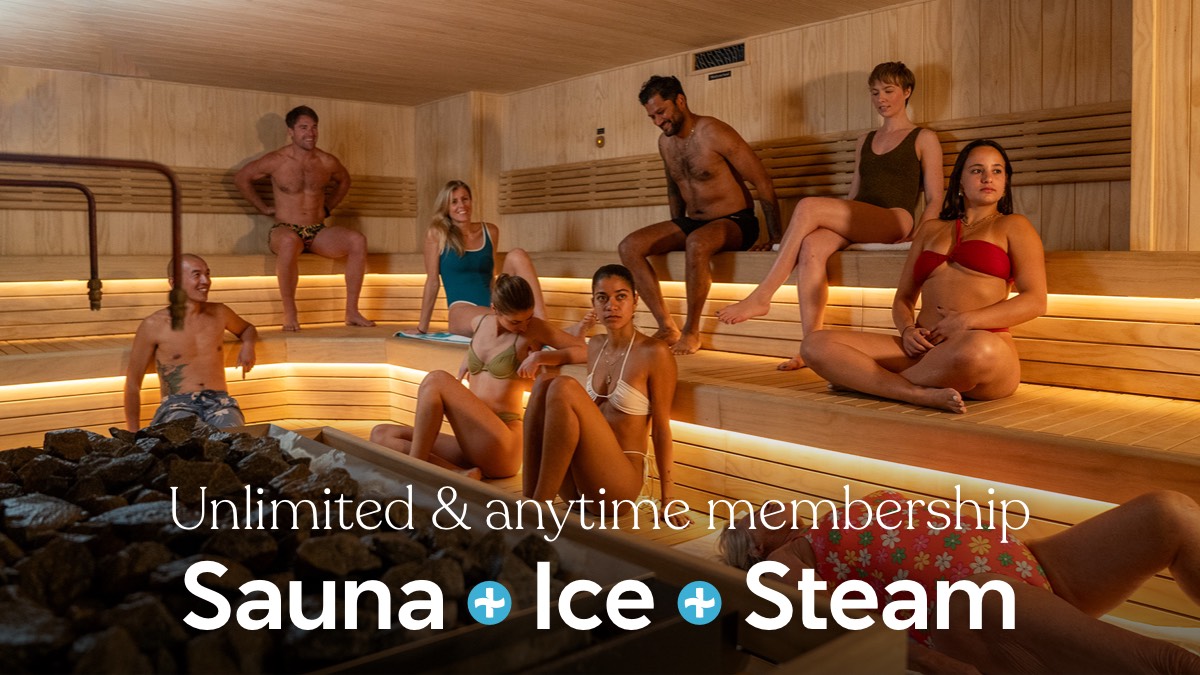 Xtra Clubs | Sauna, Ice & Steam | Unlimited & Anytime