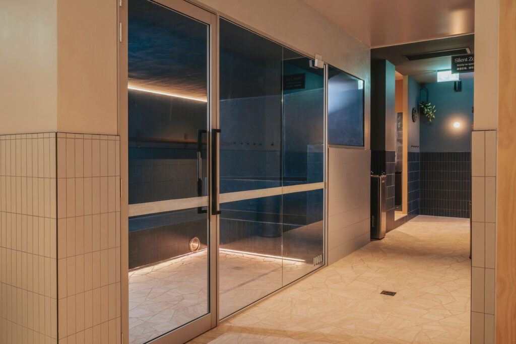 XtraClubs Steam Room